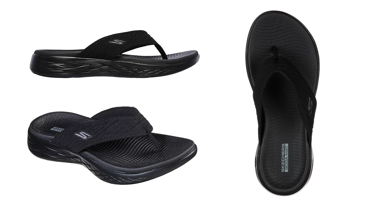 Comprobado: no vas querer quitarte estas sandalias Flip-Flop de Skechers en todo el verano y hoy puedes comprarlas muy baratas