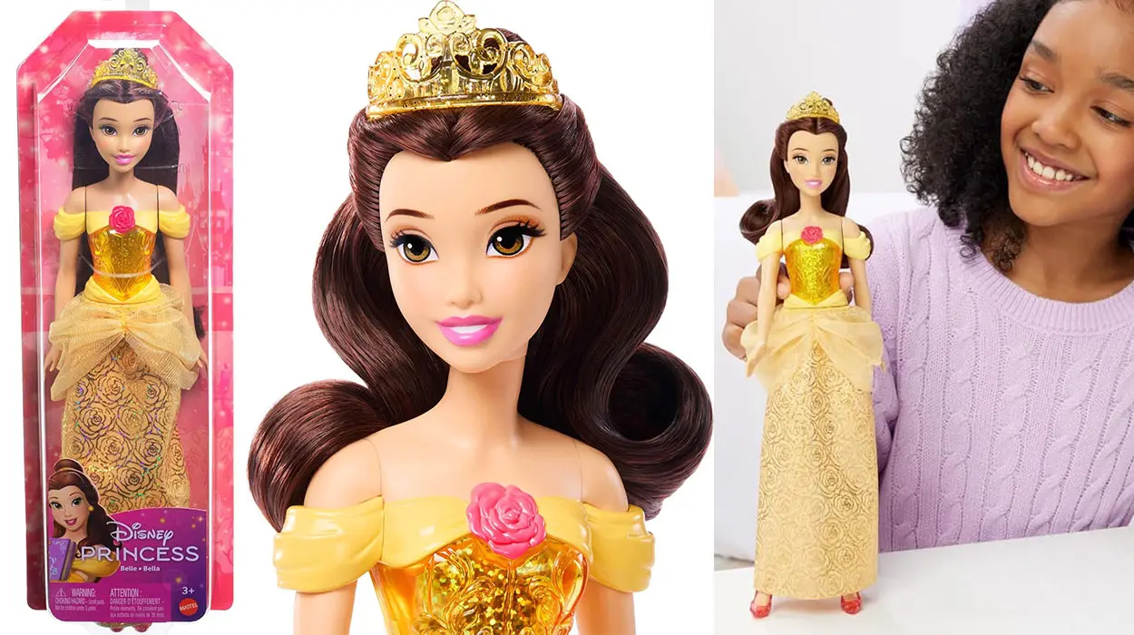 Chollo Muñeca Bella de Disney Princess por sólo 5,25€ (-65%)