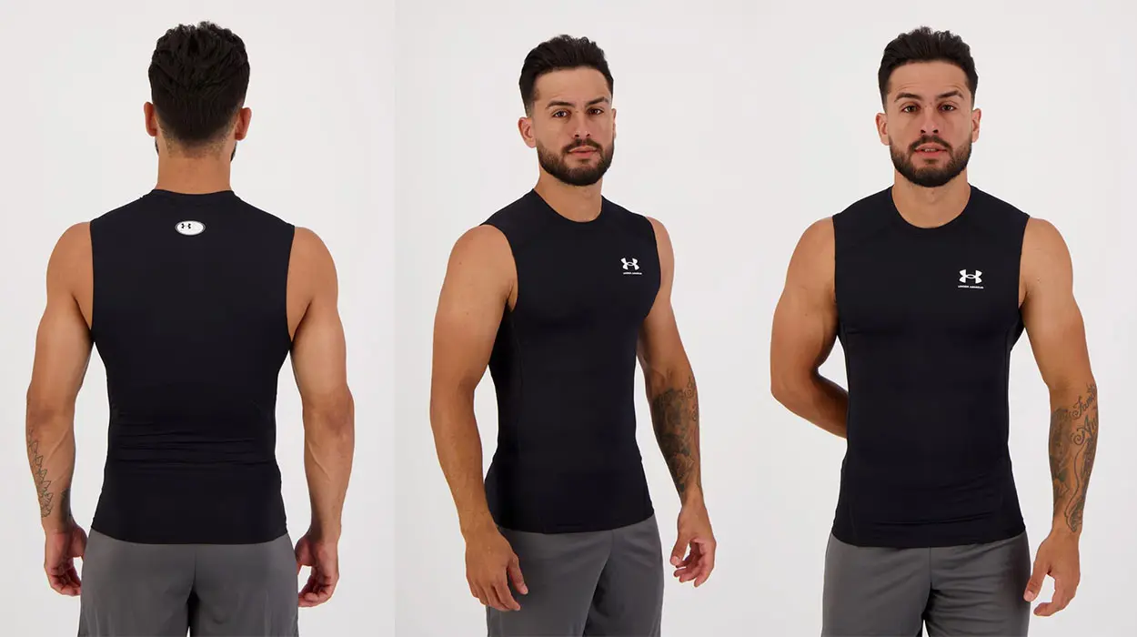 Chollo Camiseta sin mangas Under Armour HeatGear para hombre por sólo 17,45€ (-50%)
