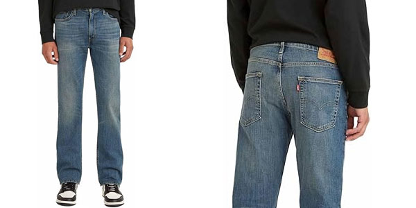 Chollo Vaqueros Levi’s 513 Slim Straight para hombre por sólo 43,95€ con envío gratis (62% de descuento)