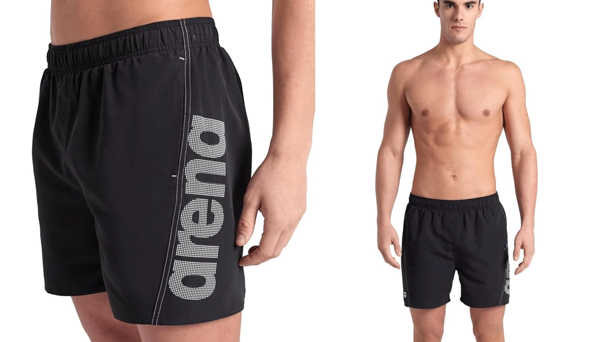 Chollo Bañador Arena Fundamentals Logo Boxer para hombre por sólo 19,79€ (-47%)