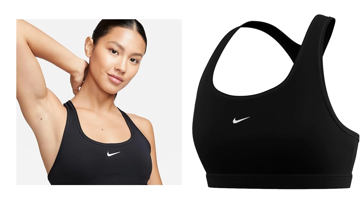 Confort y libertad de movimiento con este sujetador deportivo Nike rebajadísimo en Amazon