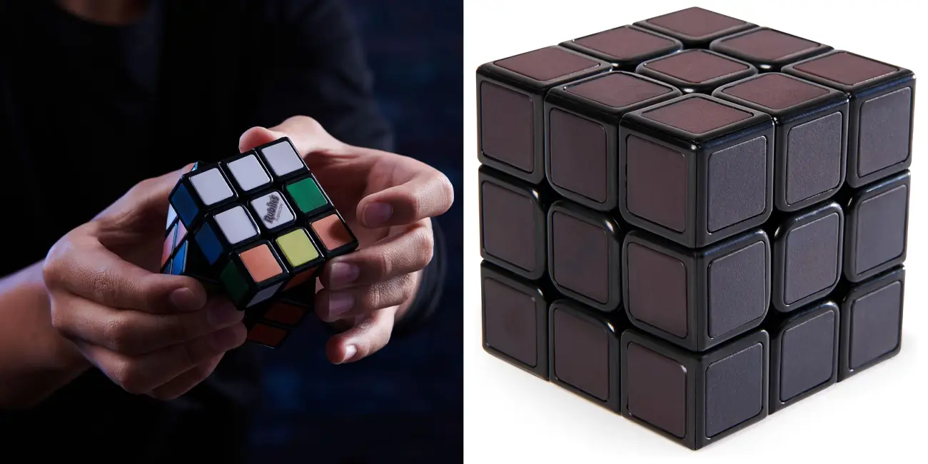 Chollo Cubo de Rubik 3×3 Phantom con tecnología termocrómica por sólo 10,99€ (-45%)