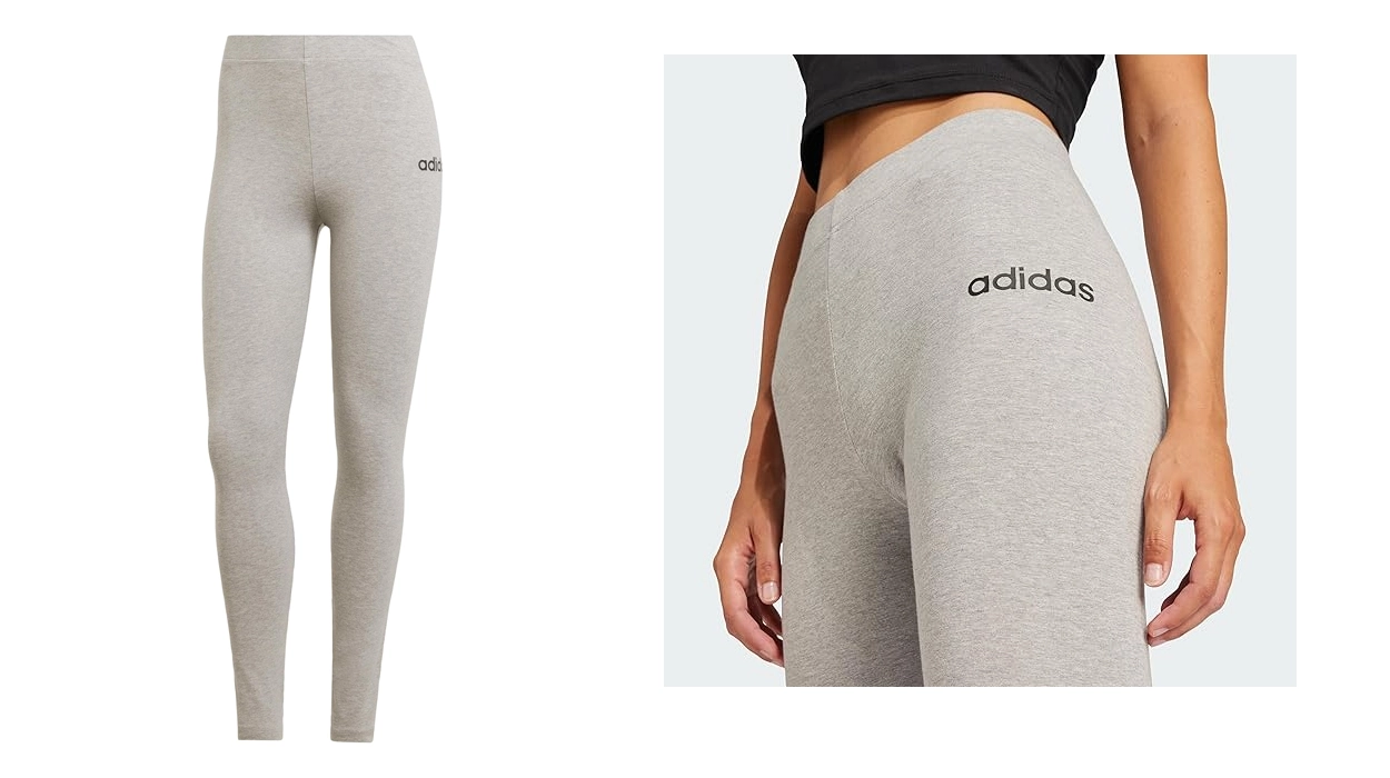 Son unos de los leggins de algodón más cómodos de Adidas y hoy están prácticamente regalados