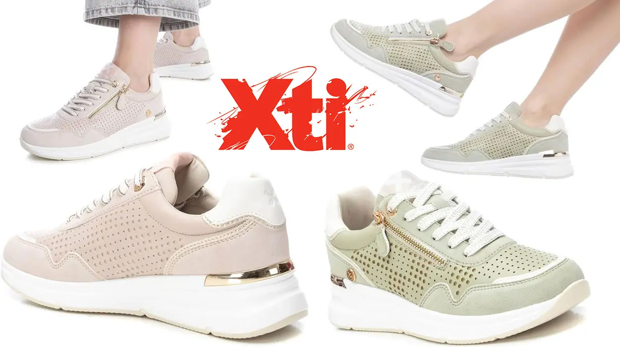Chollo Zapatillas Xti Aqua en 2 colores para mujer por sólo 29,95€ con envío gratis (-40%)
