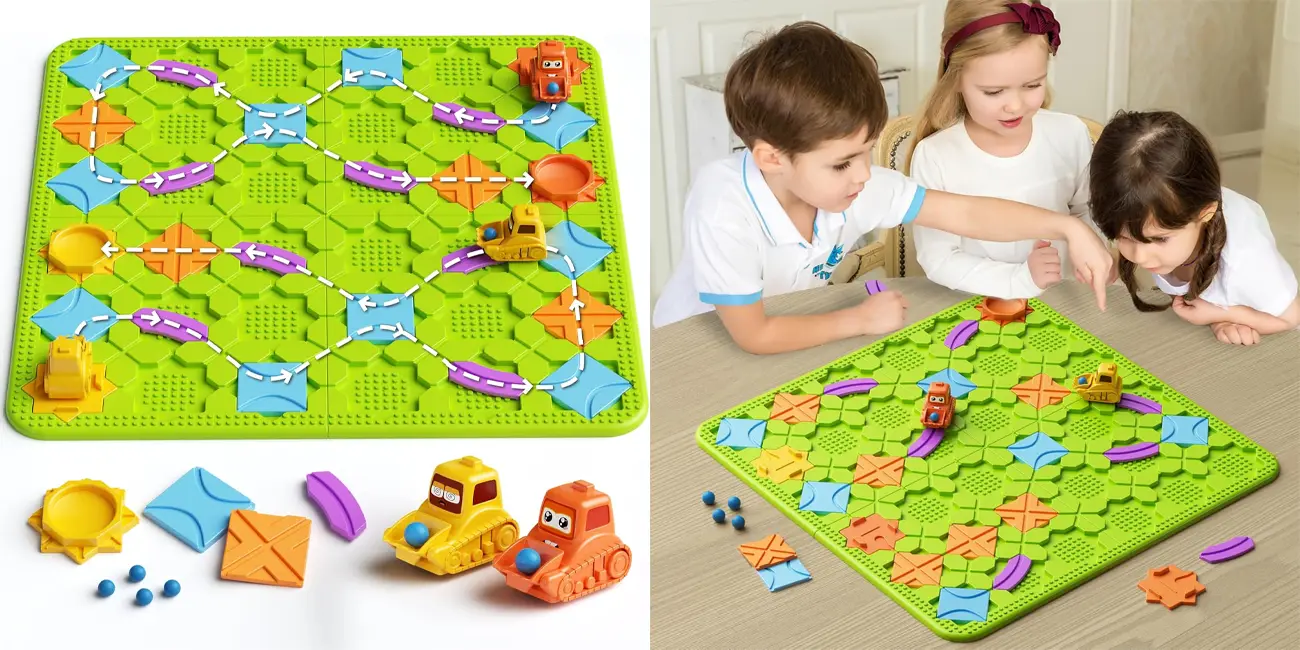 Chollo Juego de lógica rompecabezas Burgkidz por sólo 15,99€ (45% de descuento)