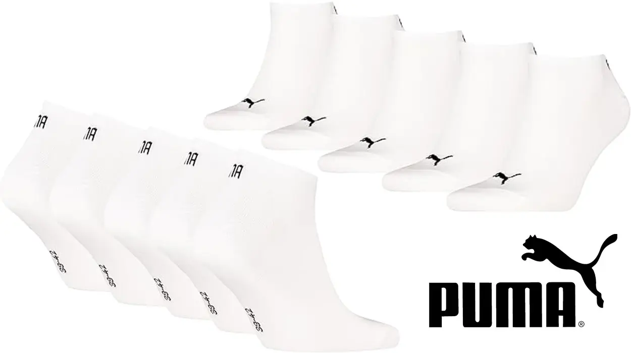 Llévate un pack triple de calcetines Puma a precio mini con este ofertón de Amazon