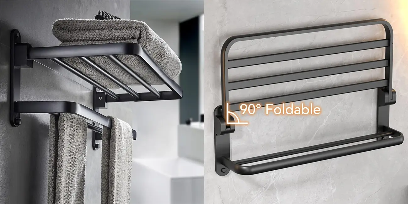 Este toallero multiusos te ayuda a ahorrar espacio, es chulísimo y cuesta poco más de 10€ en Amazon