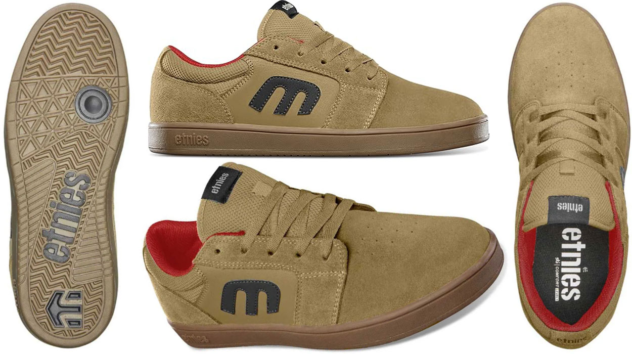 Chollo Zapatillas de skater Etnies Cresta para hombre por sólo 36,95€ con envío gratis (-35%)