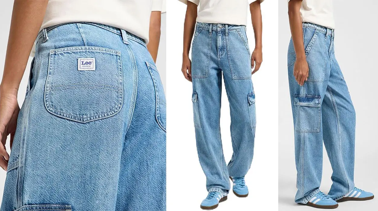 Chollo Pantalones Lee Cargo para mujer por sólo 49,98€ con envío gratis (-50%)