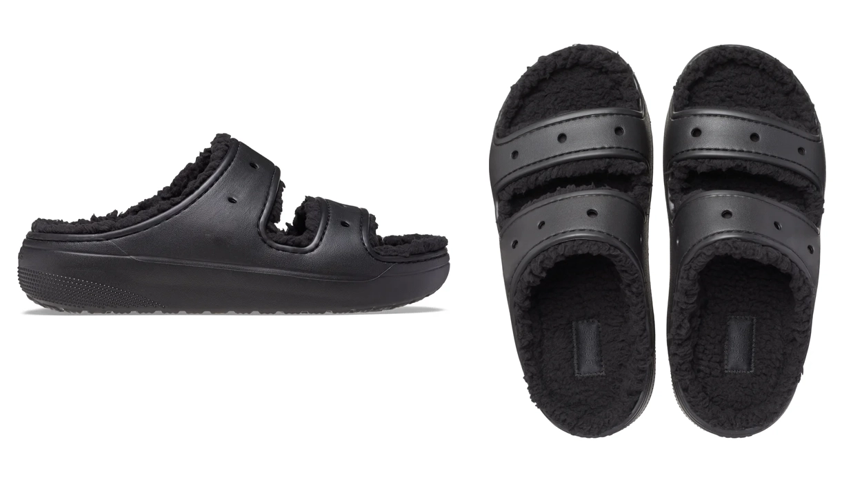 Rebajón del SIGLO: Estas sandalias de invierno Crocs mullidísimas cuestan sólo 13,69€ en tallas desde la 43 a la 49