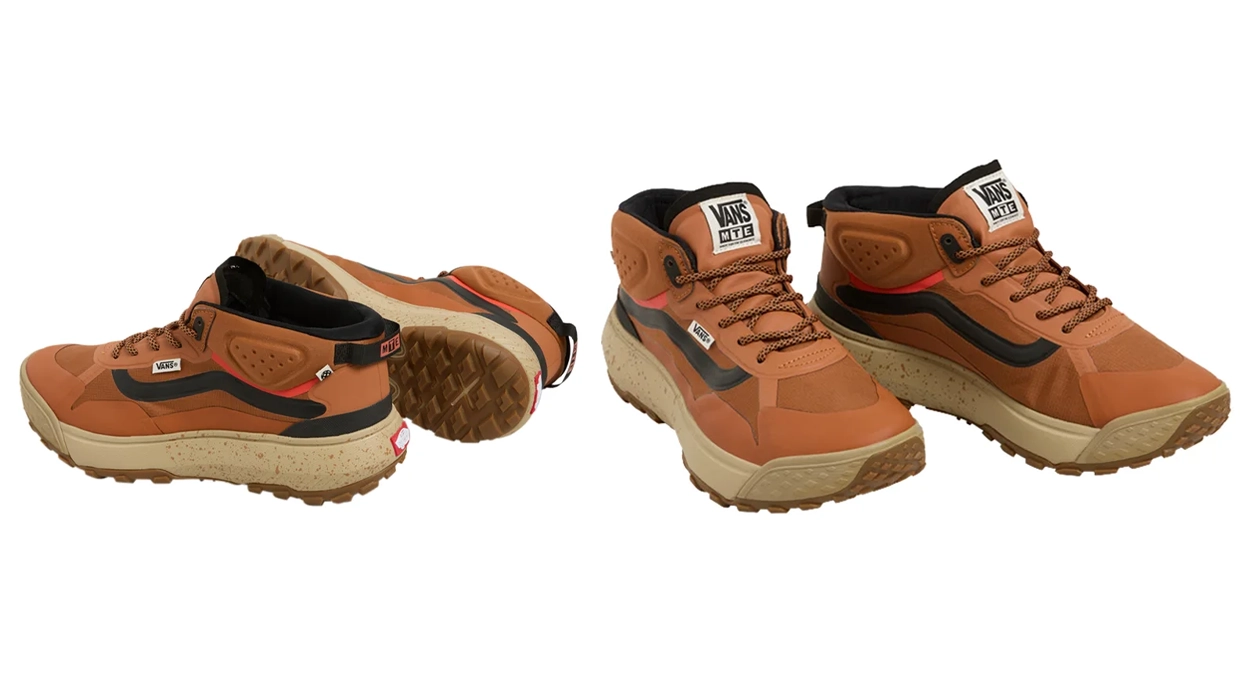 Las zapatillas Vans MTE Crosspath van a ser tu nuevo calzado todoterreno favorito y hoy tienen un descuento DEMOLEDOR