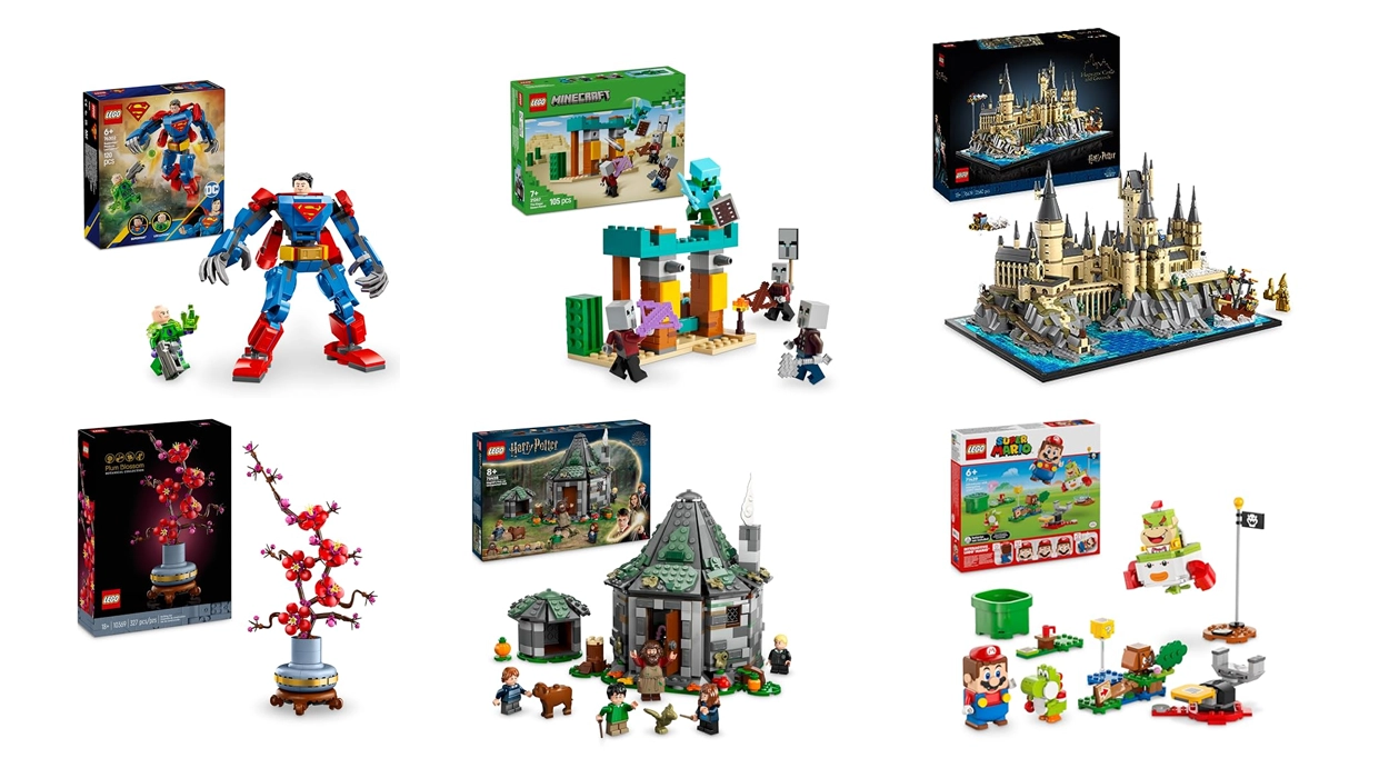 2ª unidad al 50% en una gran selección LEGOS ya rebajados en Amazon ¡Corre!