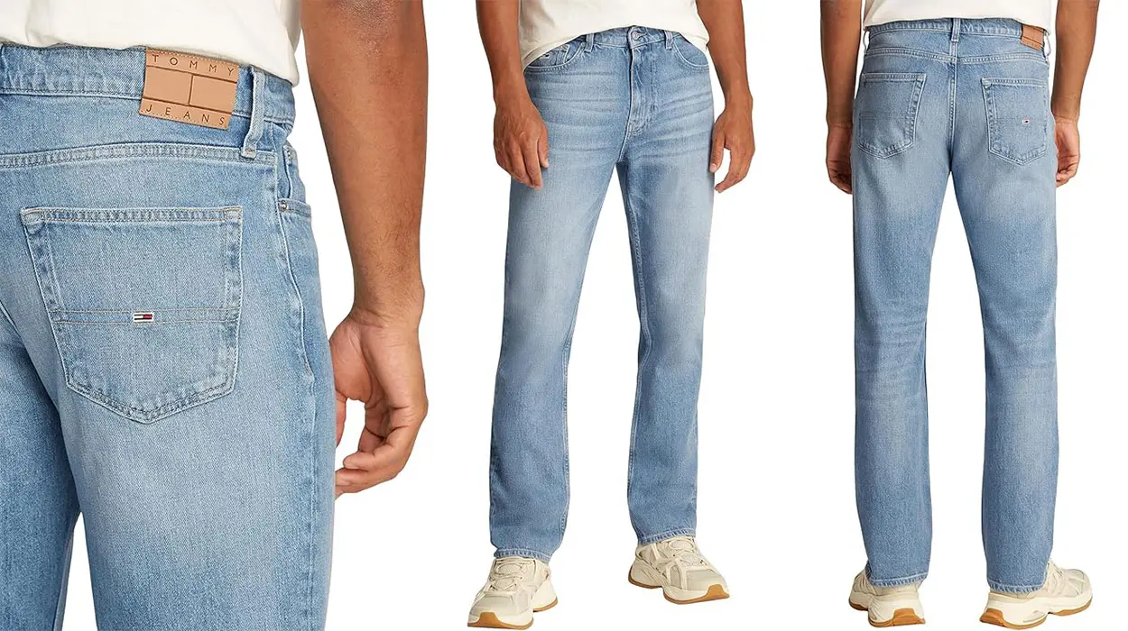 Amazon REVIENTA el stock de estos vaqueros ajustados Tommy con un descuentazo del 60%