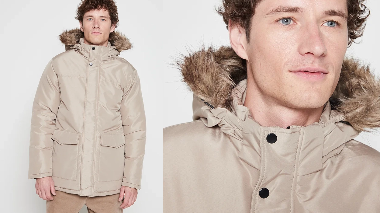 Chollazo Abrigo de invierno Jack & Jones Jwh Great para hombre por sólo 27,90€ (-72%)
