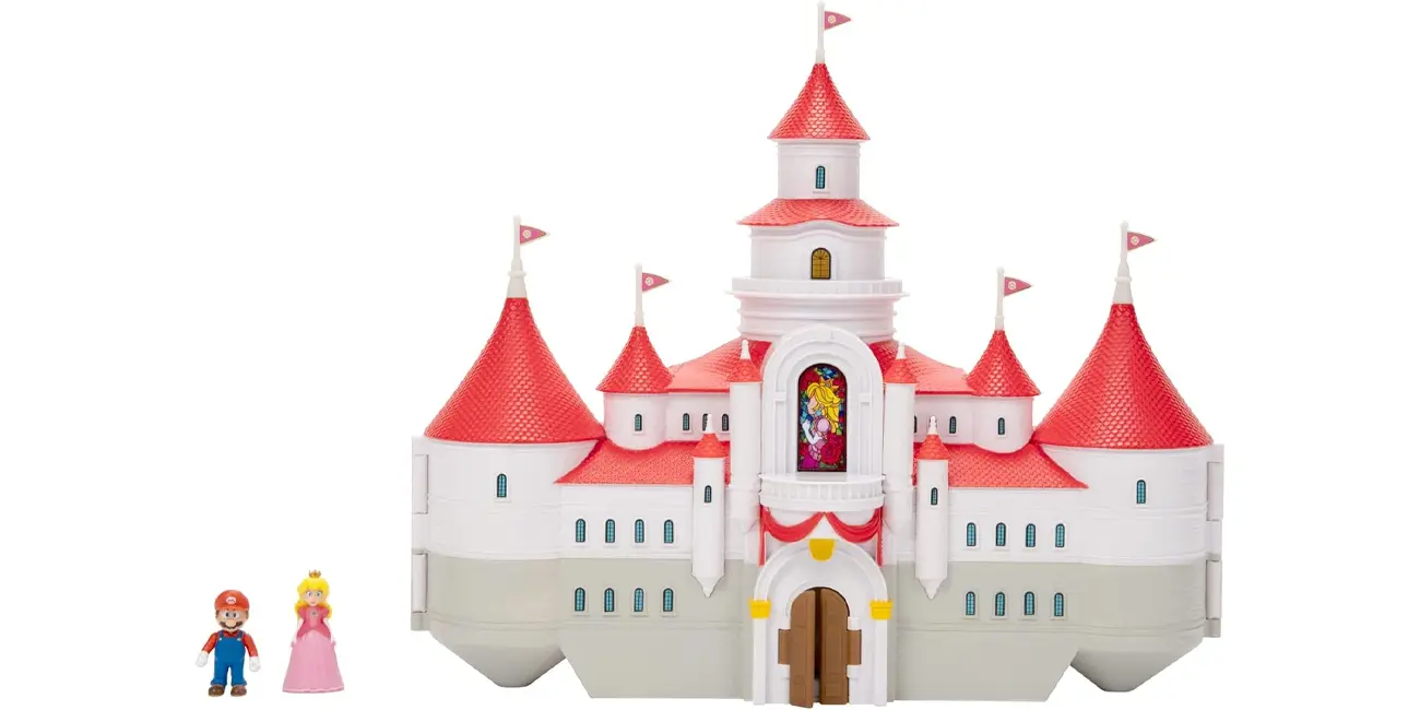 Chollo Set Castillo del Reino Champiñón con 2 minifiguras por sólo 14,99€ (-51%)