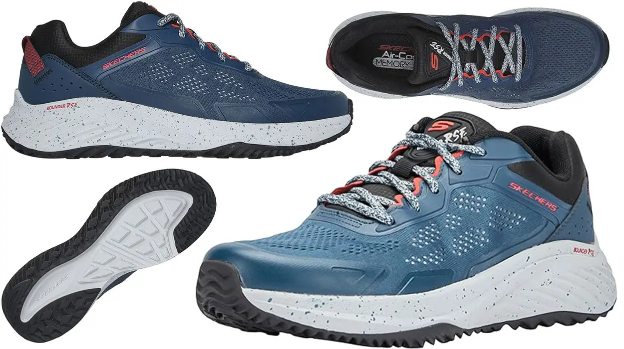 Chollo Zapatillas Skechers Bounder RSE para hombre por sólo 49,99€ con envío gratis (-37%)