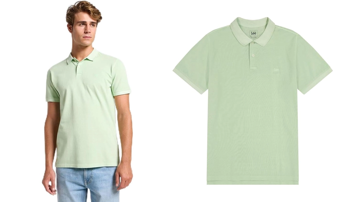 Chollo Polo Lee Garment Dye para hombre por sólo 24,98€ (-50%)