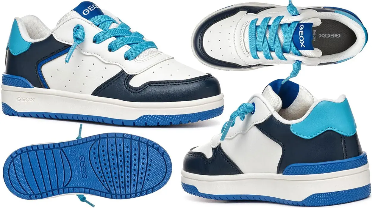 Chollo Zapatillas Geox Washiba para niños por sólo 22,65€ (-59%)