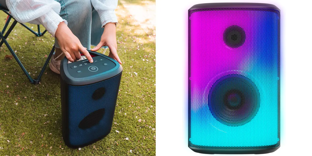 Este genial altavoz Woxter Monster XL es todo lo que necesitas este verano y lo tienes a precio mínimo en Amazon