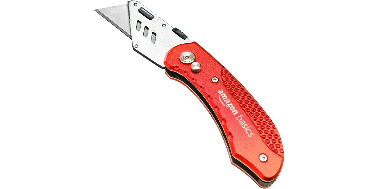 Chollo Cuchillo plegable Amazon Basics por sólo 5,55€ (-44%)