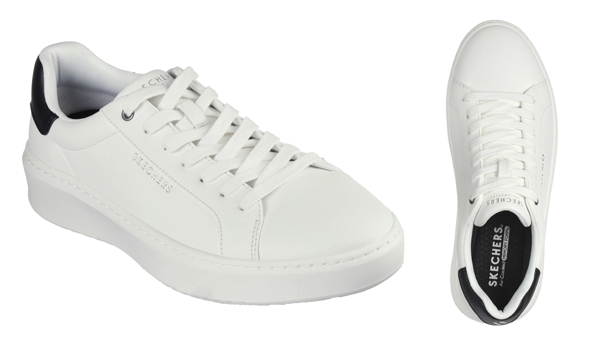 Chollo Zapatillas Skechers Court Break Suit para hombre por sólo 39,99€ con envío gratis (-43%)