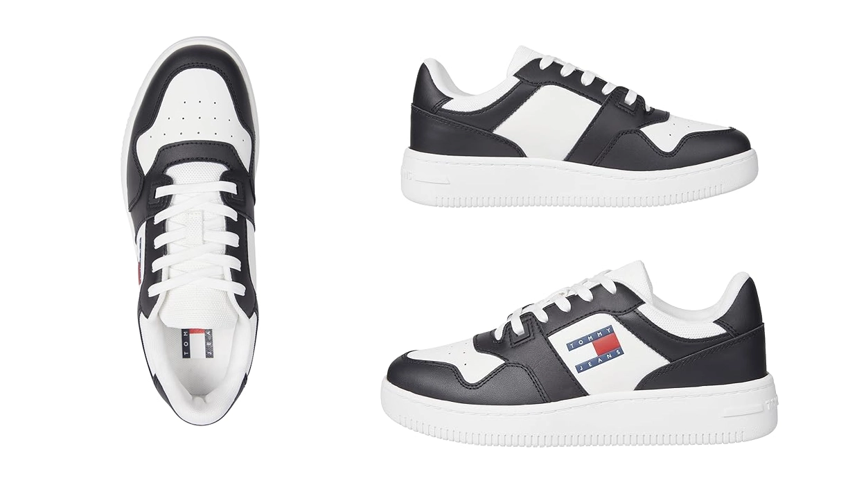 Elegancia retro con estas zapatillas Tommy Jeans para mujer rebajadas a precio de carcajada