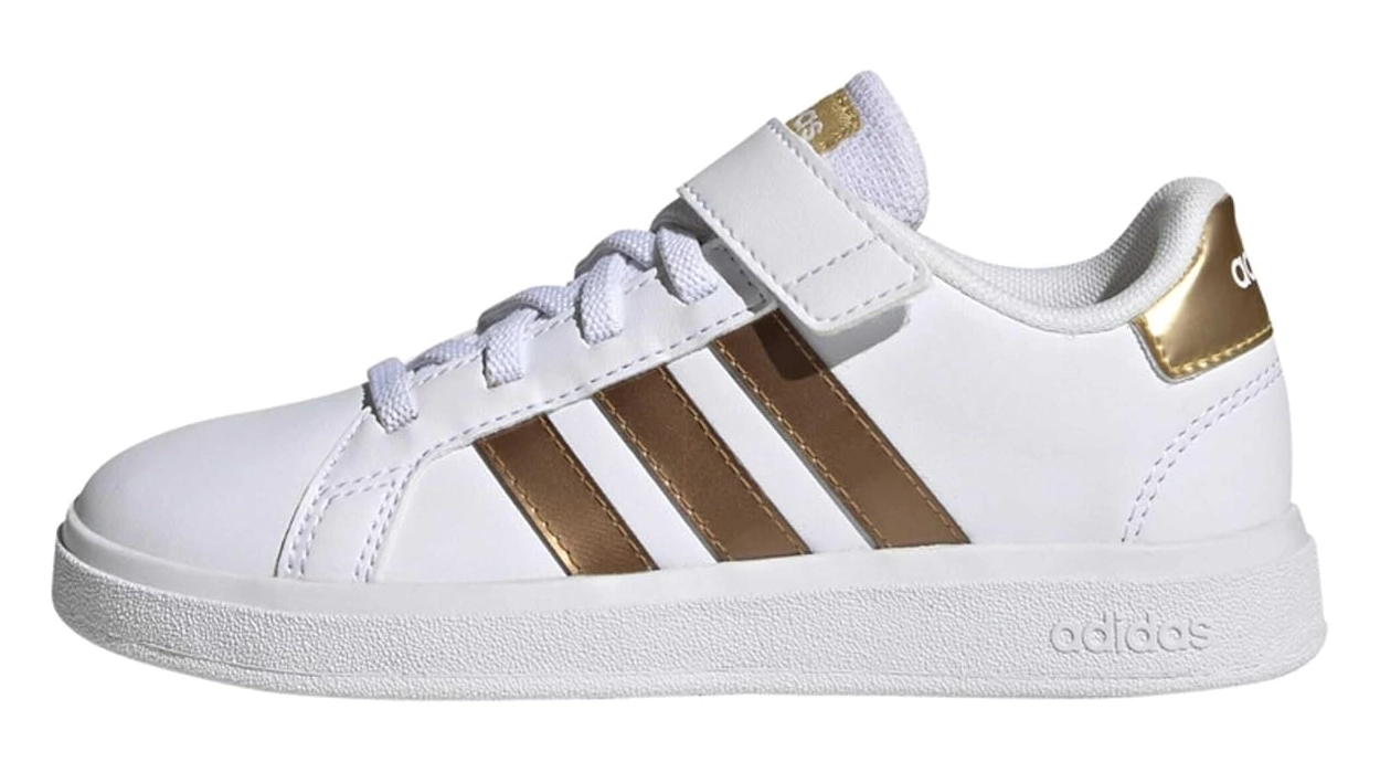 Llévate HOY estas zapatillas Adidas infantiles con detalles brillantes y ahórrate un buen dinerito