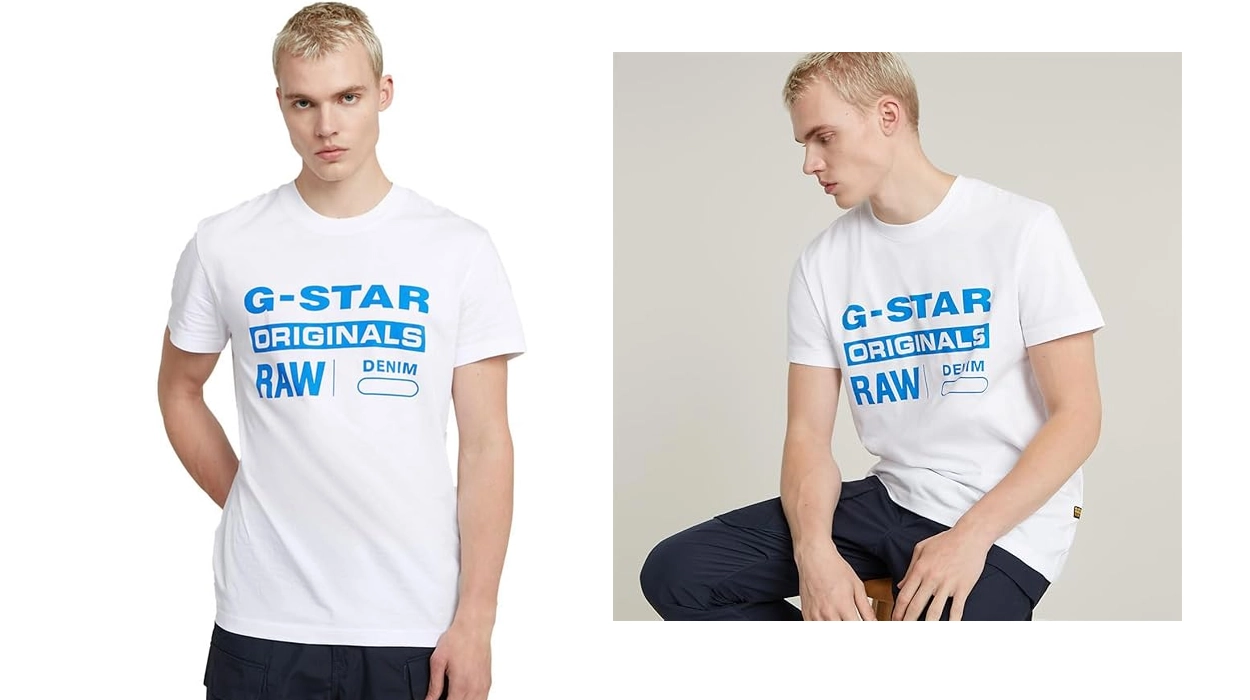 Chollo Camiseta G-Star Raw Originals para hombre por sólo 17,50€ (-50%)