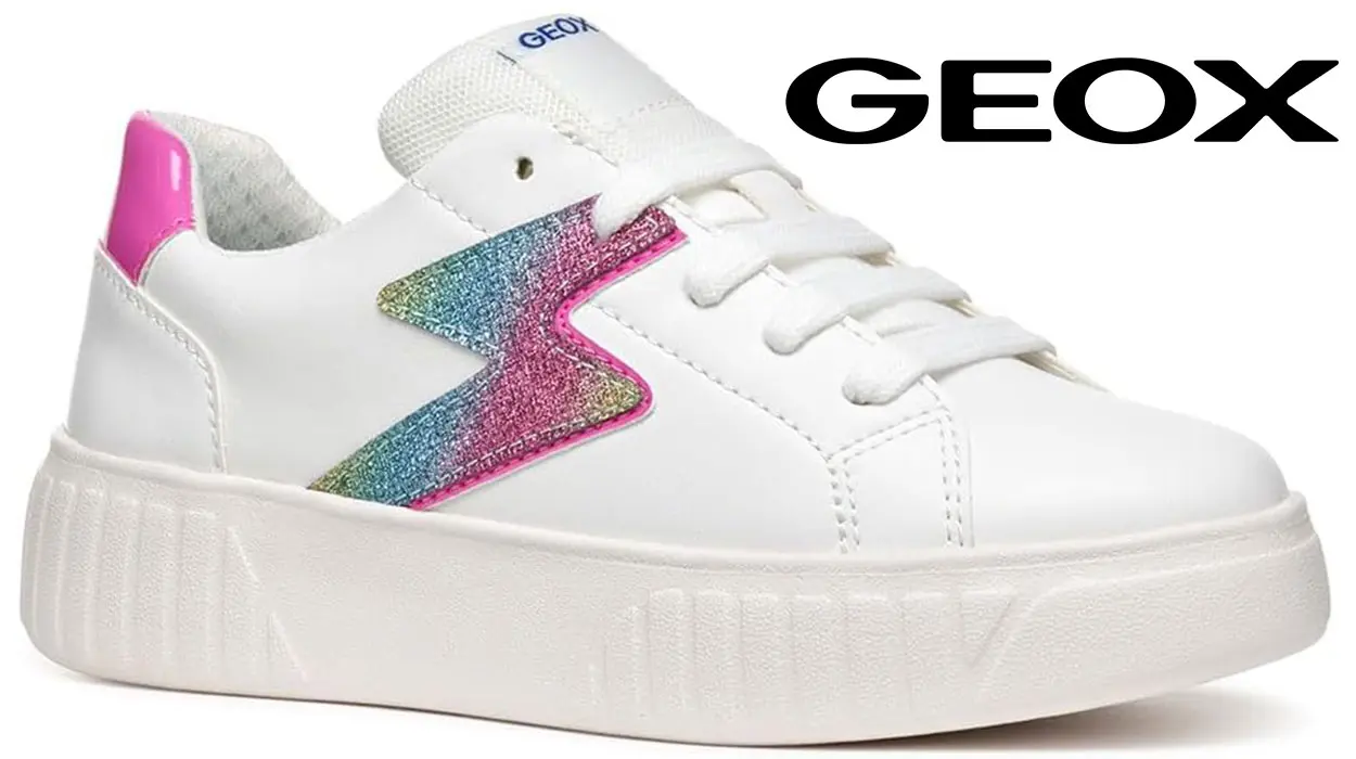 Chollo Zapatillas Geox Mikiroshi para niñas por sólo 29,94€ con envío gratis (-31%)