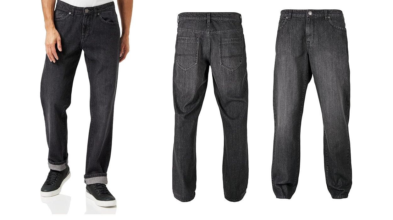 Chollo Vaqueros Urban Classic Loose Fit para hombre por sólo 26,90€ (-46%)