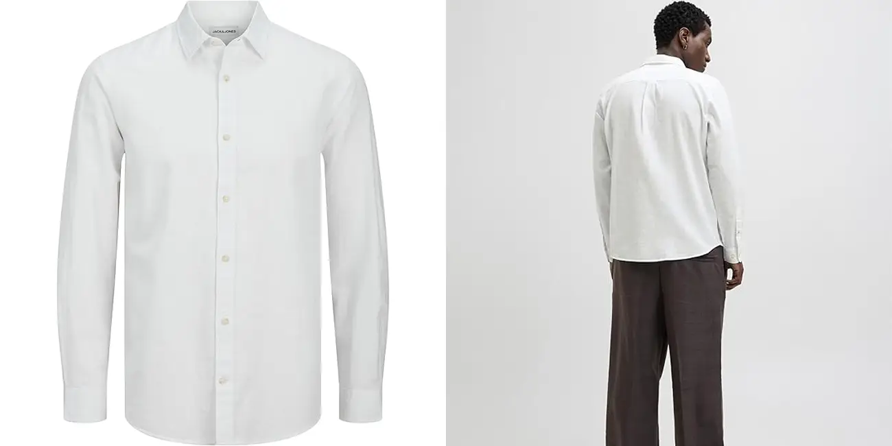 Chollo Camisa Jack & Jones Jjesummer de manga larga por sólo 19,95€ (-35%)