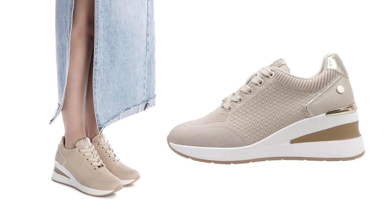 Comodidad y estilo con estas zapatillas de cuña XTI a un precio irresitible