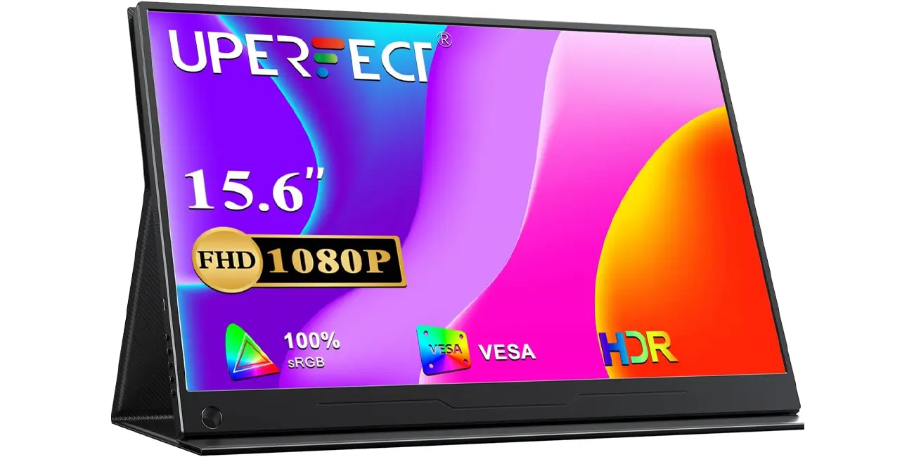 Chollo Monitor portátil UPERFECT de 15.6″ FHD por sólo 76,70€ con envío gratis (-30%)