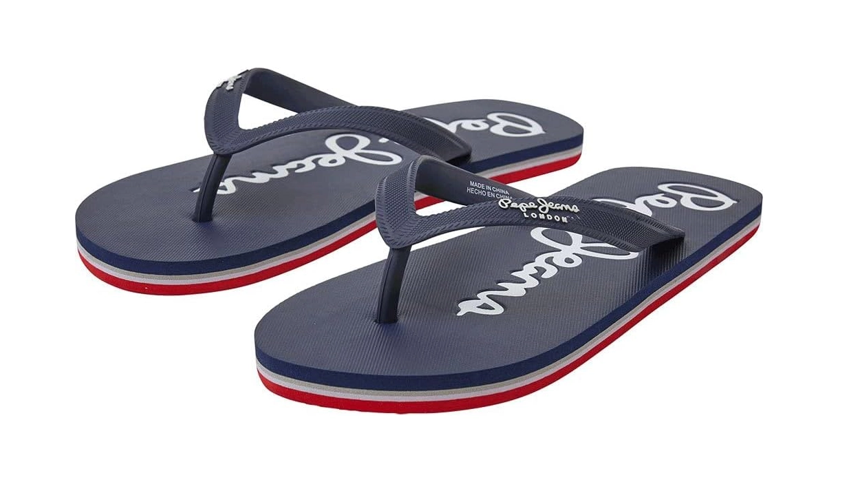 Chollo Chanclas Pepe Jeans Chanclas Bay Marino para hombre por sólo 13,20€ (-40%)