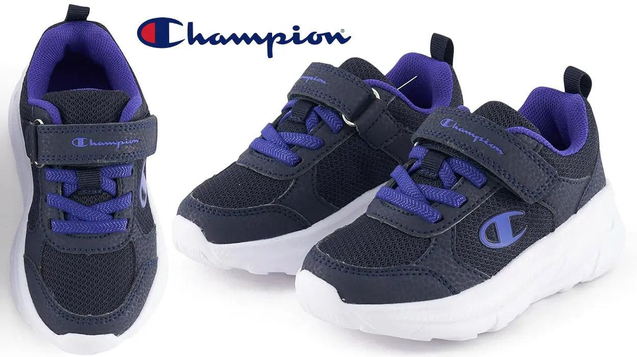 Chollo Zapatillas Champion Hero para niños por sólo 21,55€