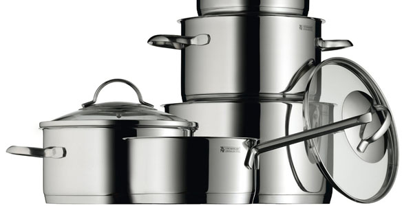 Chollazo Batería de cocina WMF Provence Plus de 5 piezas por sólo 119,50€ con envío gratis