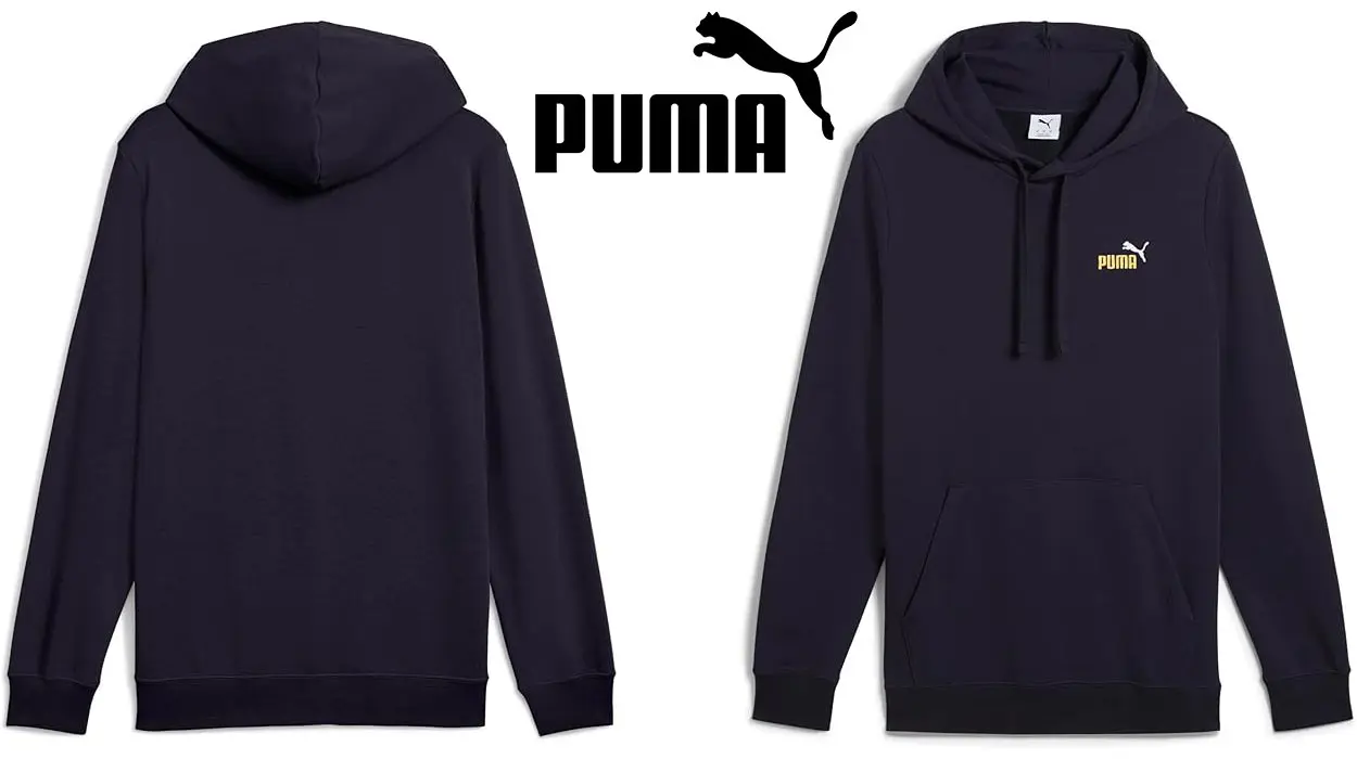 Chollo Sudadera Puma Essentials 2 Colour Small para hombre desde sólo 17,95€ (-64%)