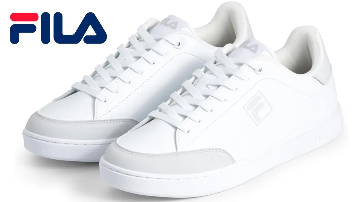 Chollo Zapatillas Fila Courtbay para hombre por sólo 29,95€ con envío gratis (-50%)