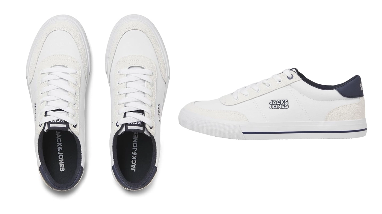 Chollo Zapatillas Jack & Jones Jfwrob Canvas Combo para hombre por sólo 24,99€ (-55%)