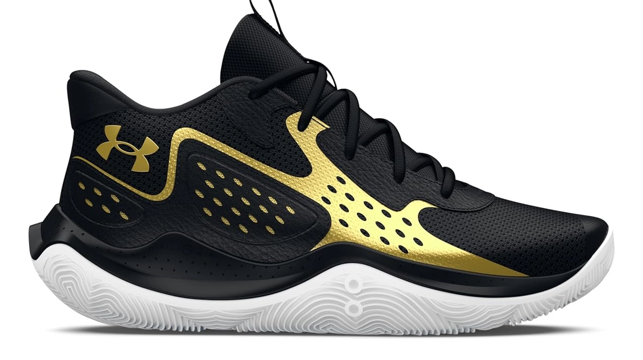 Vuela en la cancha con estas zapatillas doradas de basket Under Armour al mejor precio