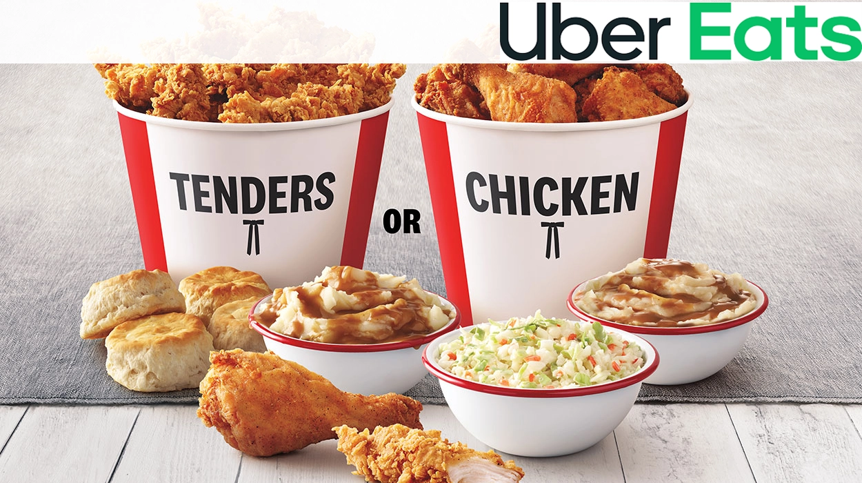 -12€ en pedidos de +15€ en KFC en Uber Eats con este código promocional