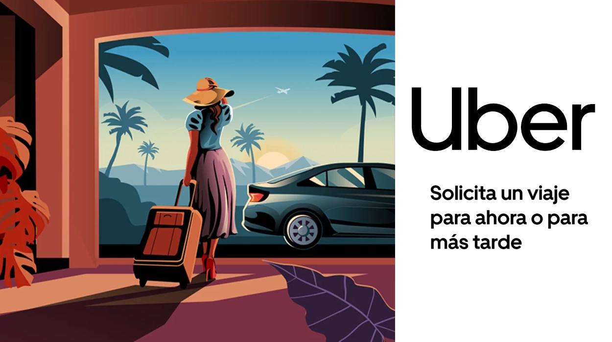 30% de descuento en tus próximos 10 viajes en UBER con este cupón descuento