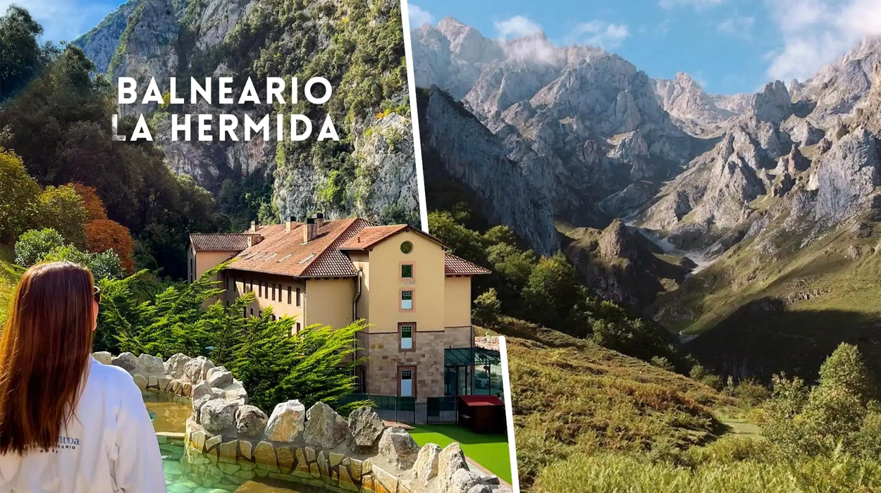 Balneario La Hermida en Cantabria con circuito termal y desayuno desde sólo 107€ por persona