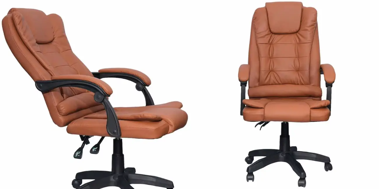 El sillón de oficina cómodo y elegante para trabajar en casa u oficina por sólo 57,17€ (con cupón y envío gratis)