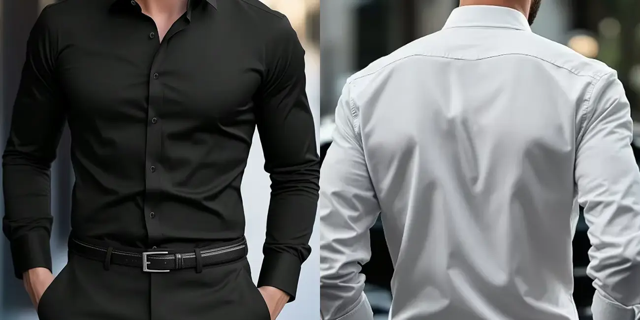 Chollo Camisa de manga larga para hombre por sólo 7,39€ (53% de descuento)