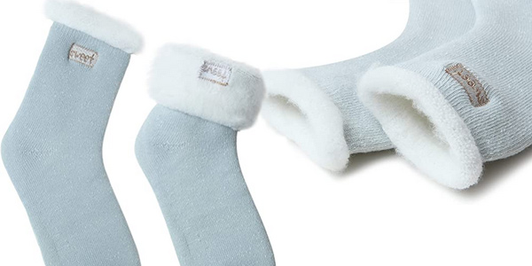 Chollo Set x2 Pares de calcetines térmicos Jarseen para mujer por sólo 6,64€ (53% de descuento)