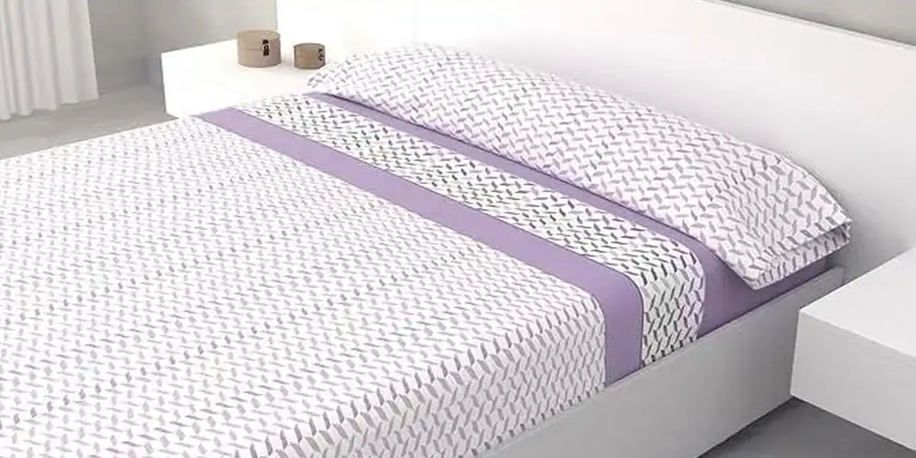 Chollo Juego de sábanas PIRINEO para cama de 90 por sólo 12,94€ con envío gratis (-38%)