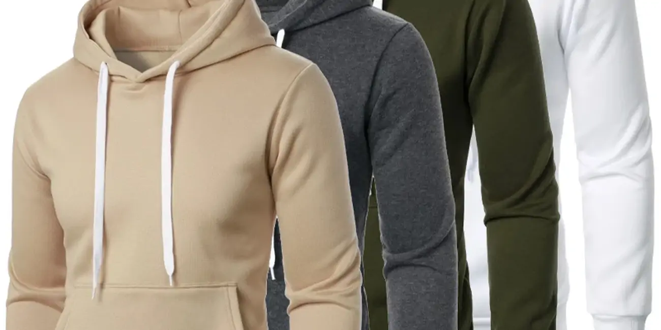 Chollo Sudadera con capucha para hombre por sólo 9,69€ (51% de descuento)