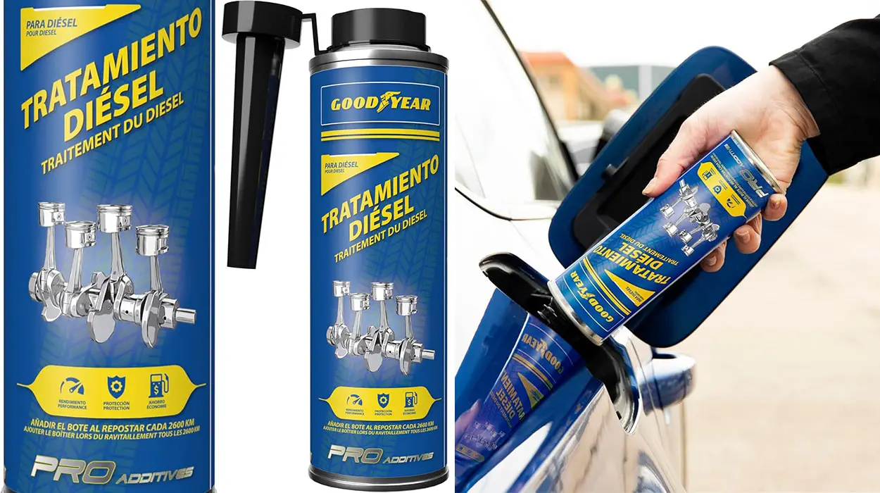 Chollo Tratamiento Diésel Goodyear Pro Additives por sólo 6,99€ (-35%)